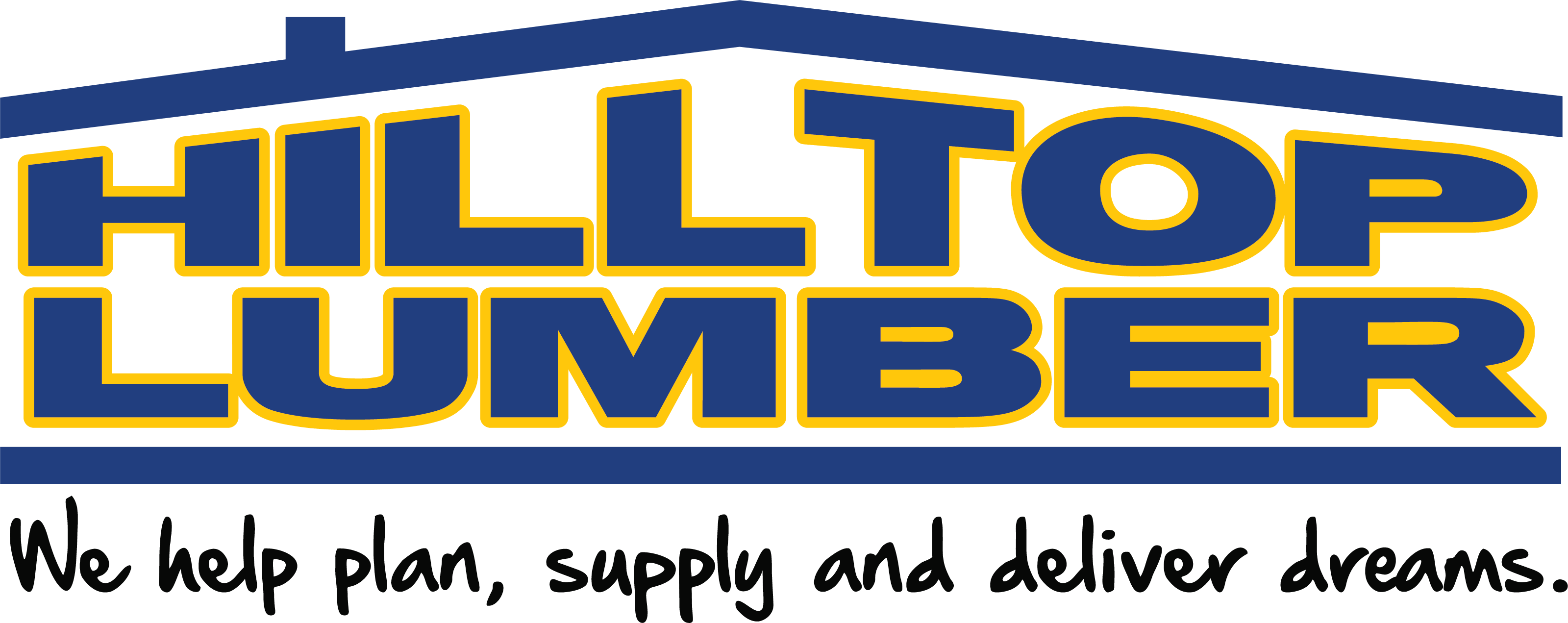 Hilltop lumber logo