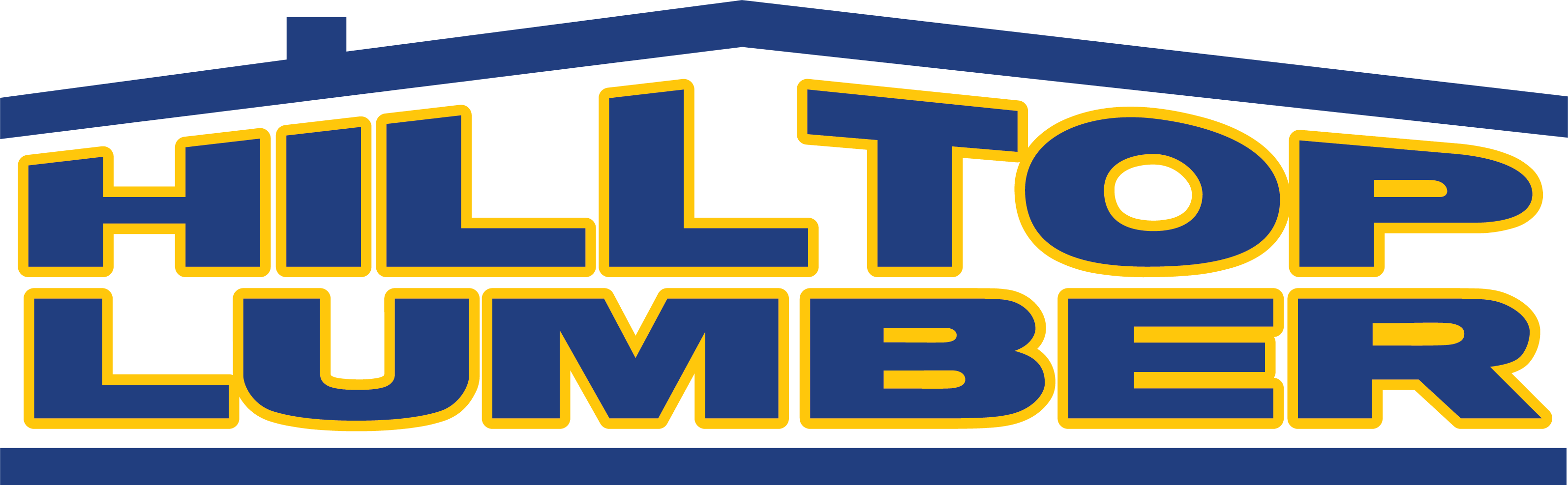 Hilltop Lumber logo