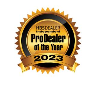 HBS ProDealer of the Year
