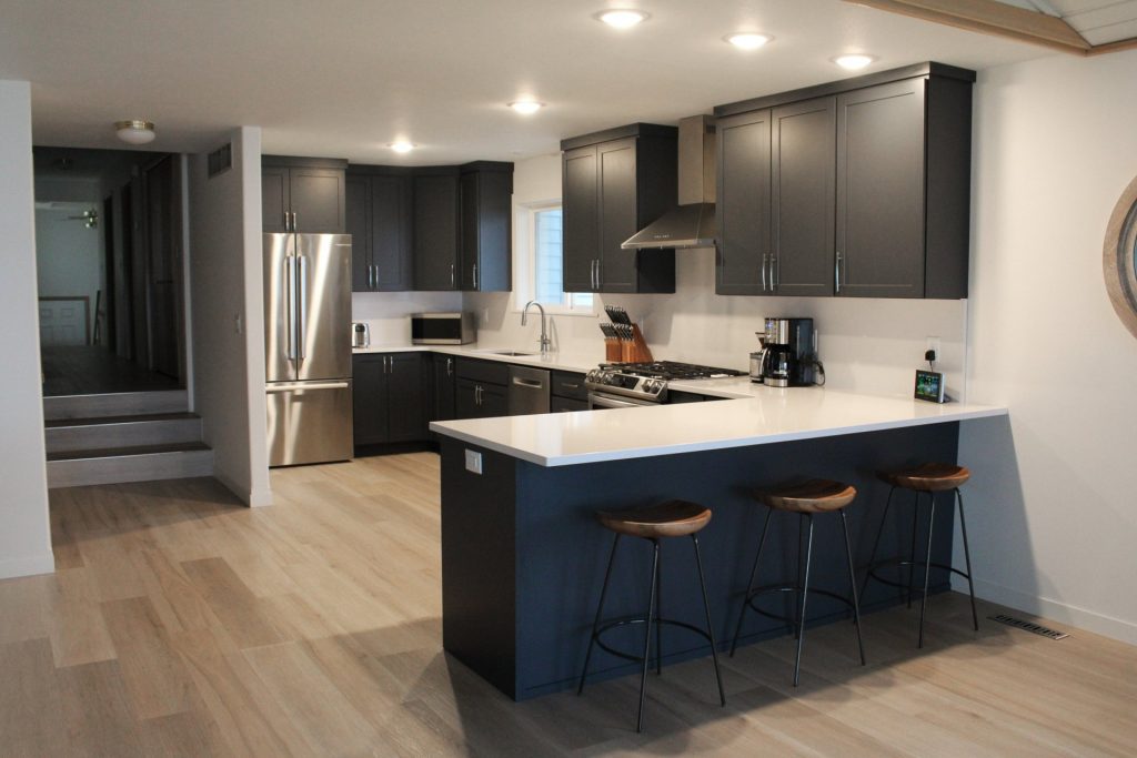 Industrial Style Kitchen