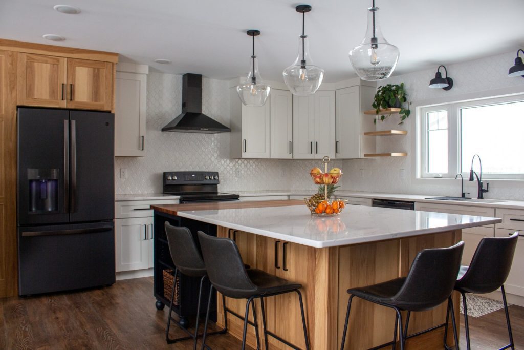 Kitchen Island Layout