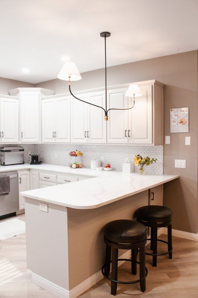 Accent Lighting in Kitchen