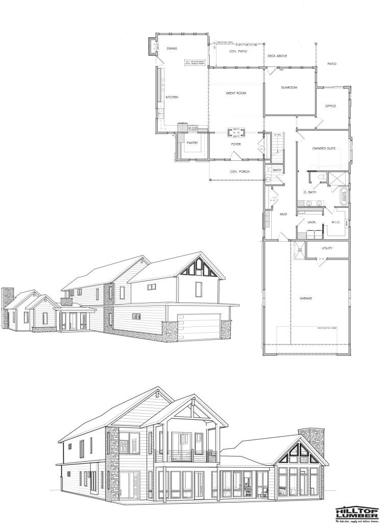 Hilltop Lumber Drafting Design