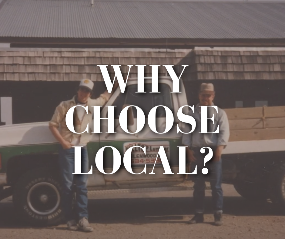 Why Choose Local