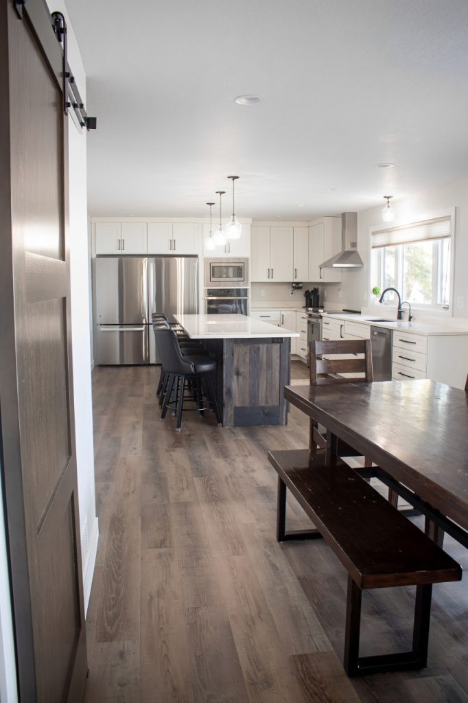Multi-Generation Cabin Remodel
