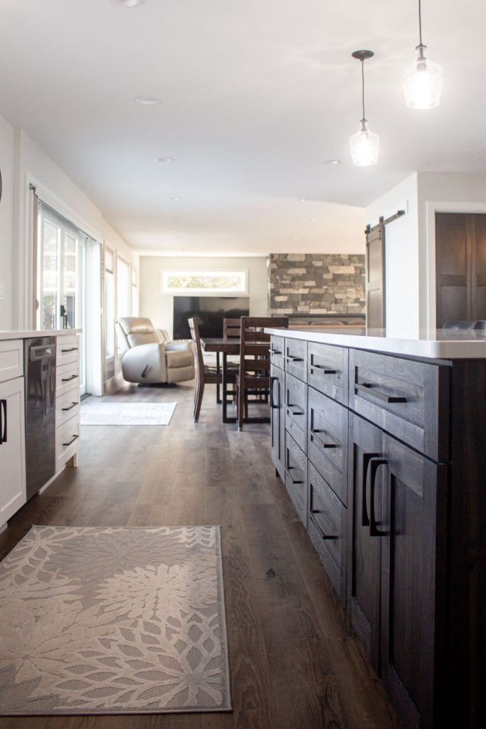 Multi-Generation Cabin Remodel